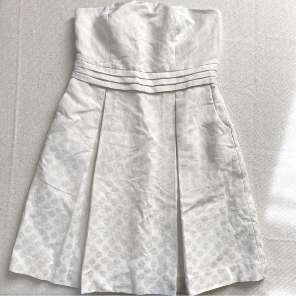RW&Co White Strapless Dress - Picture 1 of 6